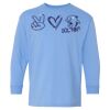 5400B Youth Heavy Cotton Long Sleeve Thumbnail
