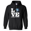 18500 Adult Heavy Blend Hooded Sweatshirt Thumbnail