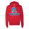 3719 Unisex Sponge Fleece Hoodie Thumbnail