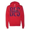 3719 Unisex Sponge Fleece Hoodie Thumbnail