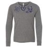 3513Y Youth Extra Soft Tri-blend Long Sleeve Thumbnail
