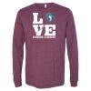 3513 Adult Extra Soft Tri-blend Long Sleeve Thumbnail